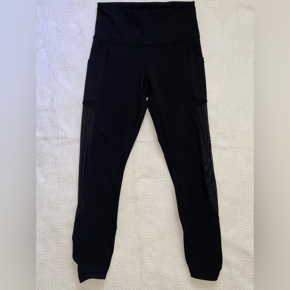 lululemon athletica Black Leggings